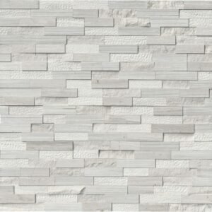MSI Surfaces Wall Tiles White Oak White-Warm Multi Finish 6" x 24"