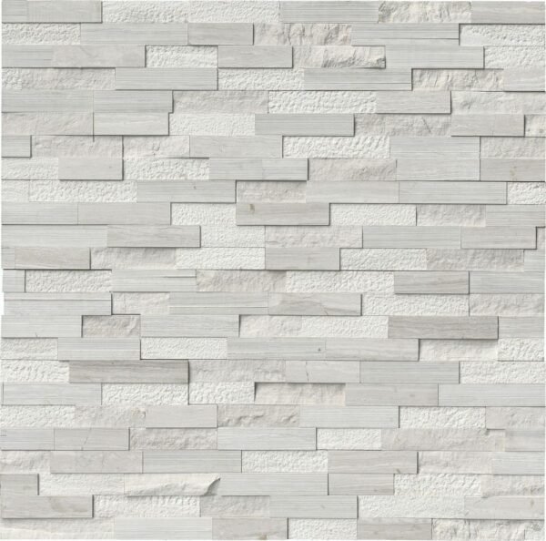 MSI Surfaces Wall Tiles White Oak White-Warm Multi Finish 6" x 24"