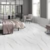 MSI Surfaces Floor Tiles Aria Bianco White-Cool Polished 24" x 48" - Image 2