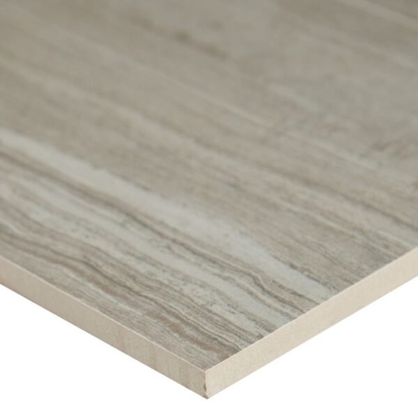 MSI Surfaces Floor Tiles Charisma Gray-Light Matte 12" x 24" - Image 2
