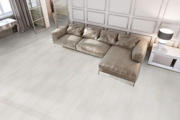 MSI Surfaces Floor Tiles Eden Dolomite White-Cool Matte 12" x 24" - Image 2
