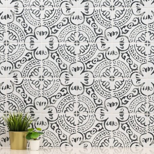 MSI Surfaces Floor Tiles Kenzzi Paloma Gray-Light Matte 8" x 8" - Image 2