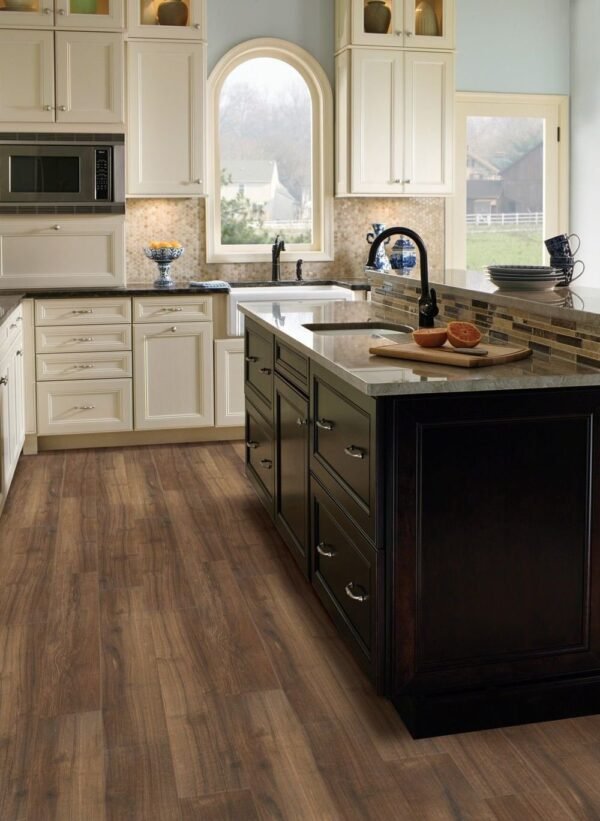 MSI Surfaces Floor Tiles Palmetto Chestnut Brown Matte 6" x 36" - Image 2