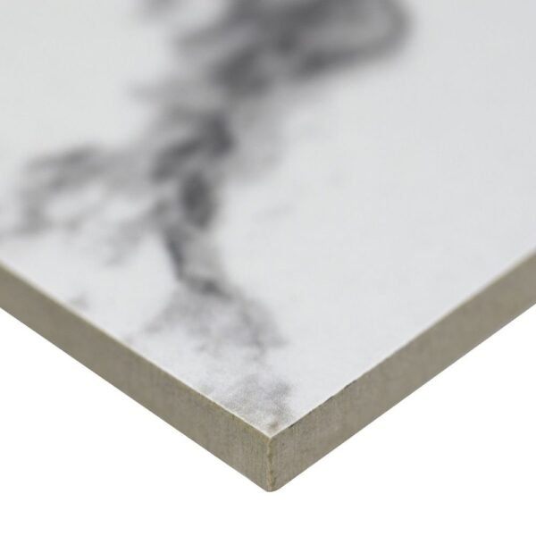 MSI Surfaces Floor Tiles Pietra Statuario White-Cool Polished 24" x 24" - Image 2