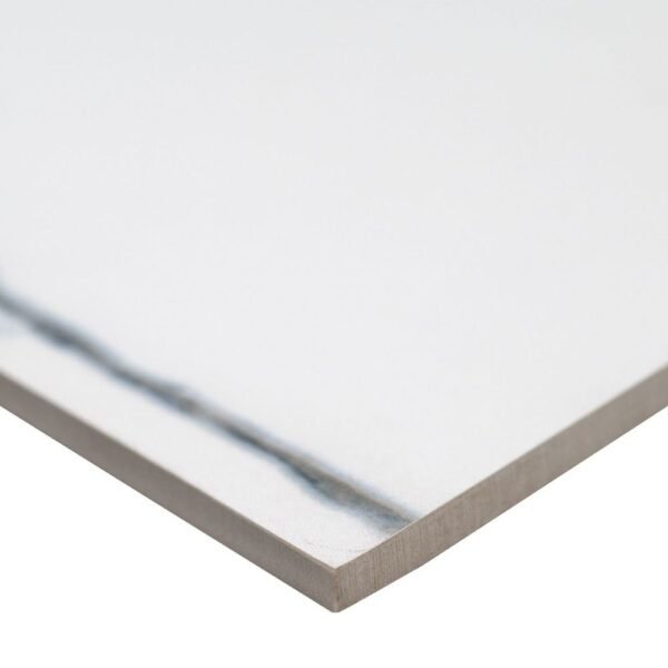 MSI Surfaces Floor Tiles Savoy Azula White-Cool Polished 12" x 24" - Image 2