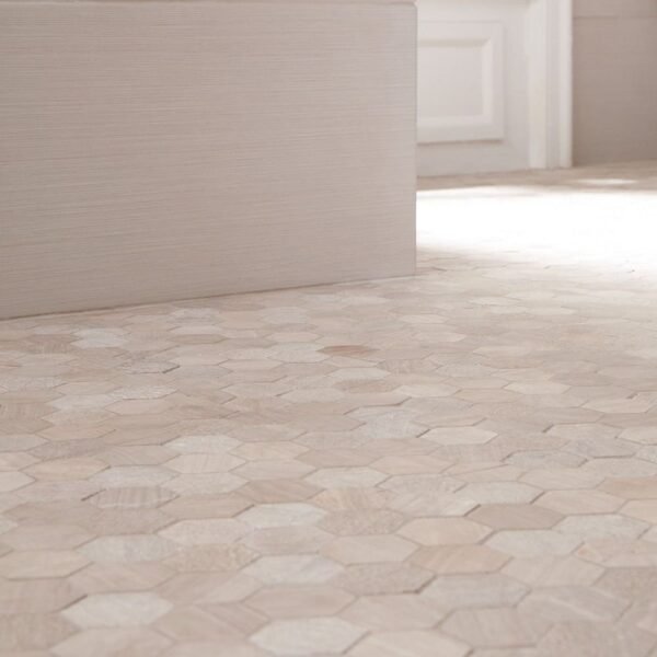 MSI Surfaces Hexagon Mosaic Honeycomb Gray-Light Multi Finish 11-3/4" x 12" - Image 2