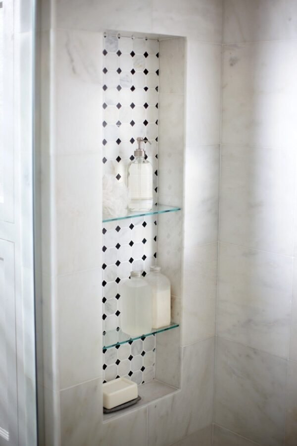 MSI Surfaces Mosaic Greecian White-Cool Polished 12" x 12" - Image 2