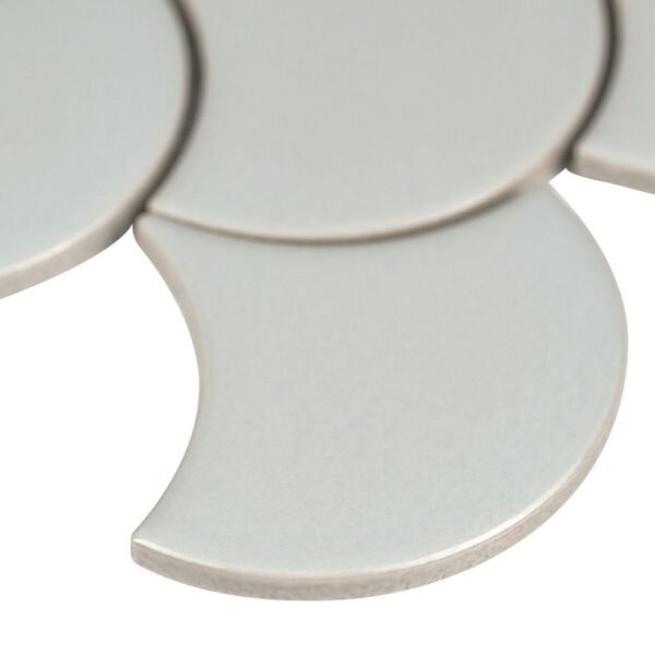 MSI Surfaces Mosaic Retro Gray-Light Glossy 10" x 13" - Image 2