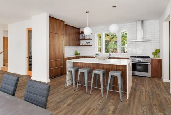MSI Surfaces Vinyl Planks Glenridge Aged Hickory Glue Down 6" x 48" - Image 2