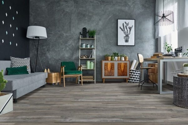 MSI Surfaces Vinyl Planks Glenridge Coastal Mix Glue Down 6" x 48" - Image 2