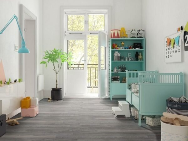 MSI Surfaces Vinyl Planks Glenridge Elmwood Ash Glue Down 6" x 48" - Image 2