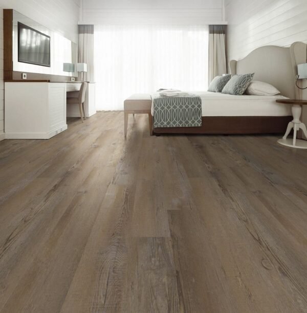MSI Surfaces Vinyl Planks Glenridge Lime Washed Oak Glue Down 6" x 48" - Image 2