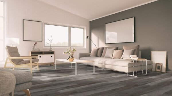 MSI Surfaces Vinyl Planks Glenridge Woodrift Gray Glue Down 6" x 48" - Image 2