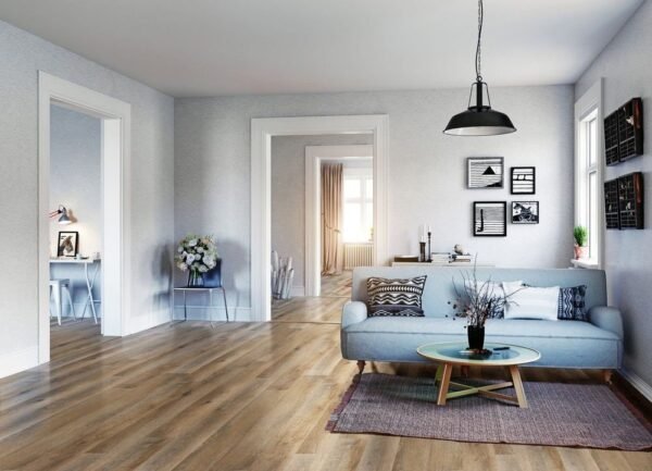 MSI Surfaces Vinyl Planks Katavia Reclaimed Oak Glue Down 6" x 48" - Image 2