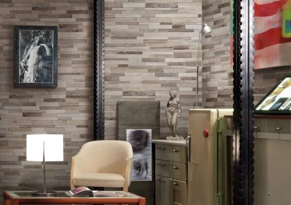 MSI Surfaces Wall Tiles Rain Forest Natural Multicolor Matte 6" x 24" - Image 2