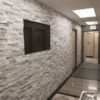 MSI Surfaces Wall Tiles Silver Gray-Light Splitface 6" x 24" - Image 2