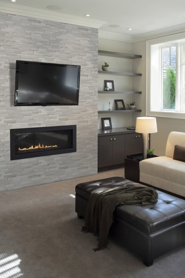MSI Surfaces Wall Tiles White Oak White-Warm Multi Finish 6" x 24" - Image 2