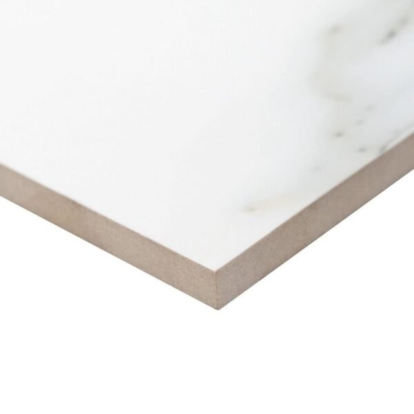 MSI Surfaces Floor Tiles Aria Bianco White-Cool Polished 24" x 48" - Image 3