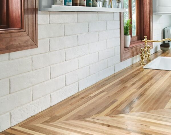MSI Surfaces Floor Tiles Capella White-Cool Matte 2-1/3" x 10" - Image 3