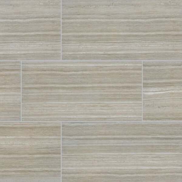 MSI Surfaces Floor Tiles Charisma Gray-Light Matte 12" x 24" - Image 3