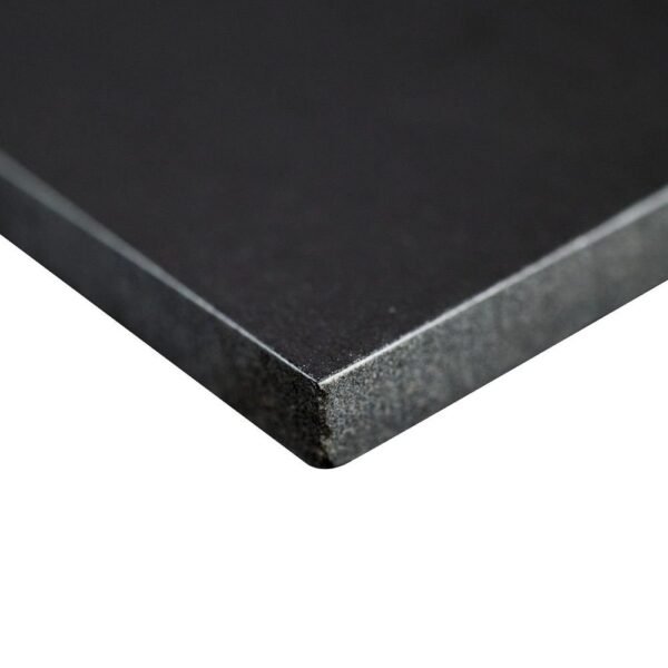 MSI Surfaces Floor Tiles Domino Black Matte 12" x 24" - Image 3