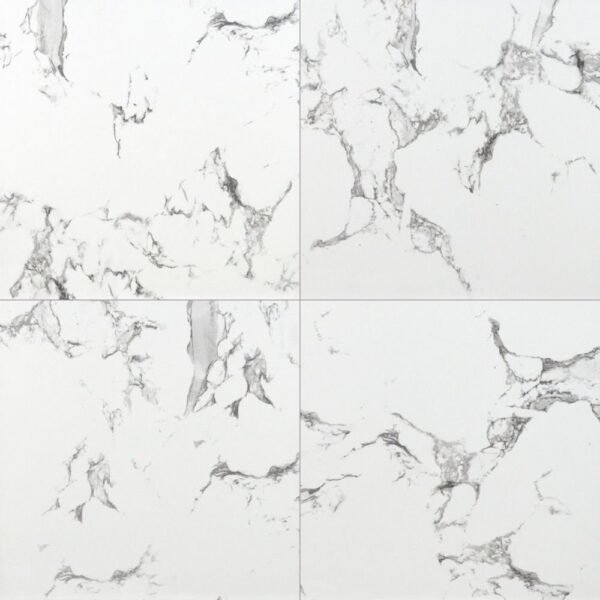 MSI Surfaces Floor Tiles Pietra Statuario White-Cool Polished 24" x 24" - Image 3