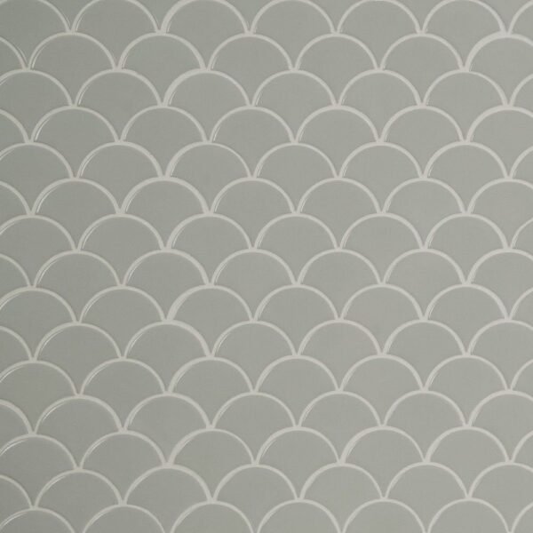 MSI Surfaces Mosaic Retro Gray-Light Glossy 10" x 13" - Image 3