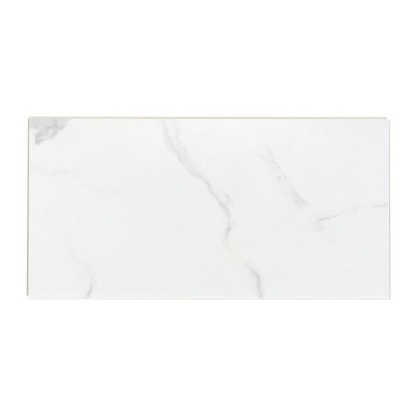 MSI Surfaces Vinyl Tiles Trecento Calacatta Marbello Click Lock 12" x 24" - Image 3