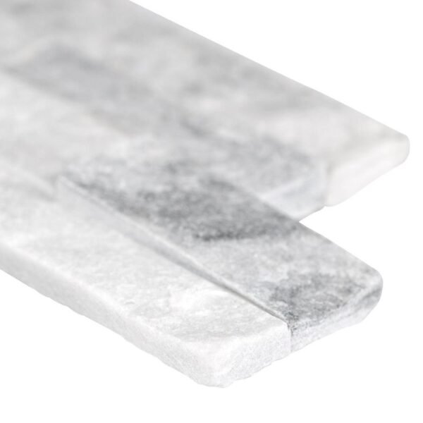 MSI Surfaces Wall Tiles Alaska Gray-Light Splitface 4-1/2" x 16" - Image 3