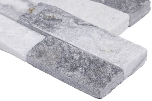 MSI Surfaces Wall Tiles Alaska Gray-Light Splitface 6" x 24" - Image 3