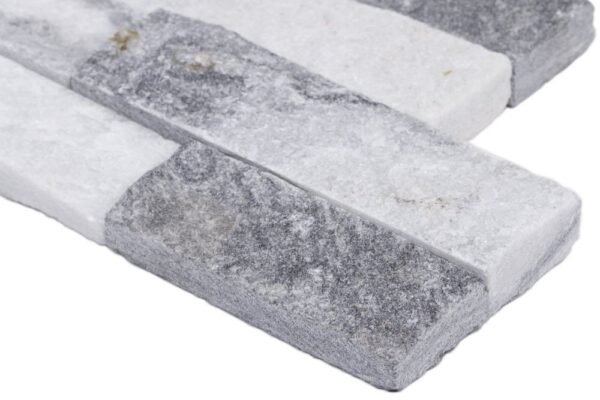 MSI Surfaces Wall Tiles Alaska Gray-Light Splitface Corner 6" x 12" x 6" - Image 3