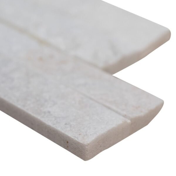 MSI Surfaces Wall Tiles Arctic White-Cool Splitface 4-1/2" x 16" - Image 3