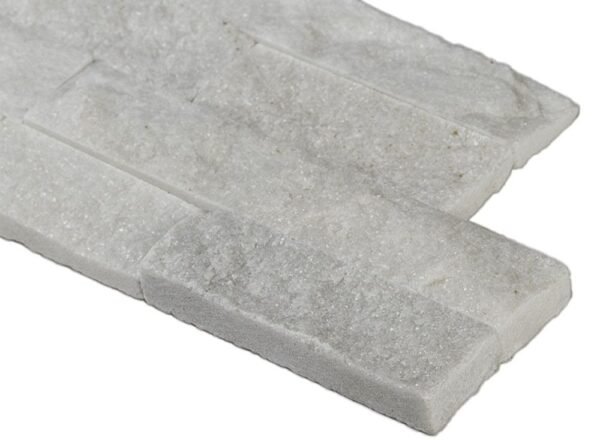 MSI Surfaces Wall Tiles Arctic White-Cool Splitface 6" x 24" - Image 3