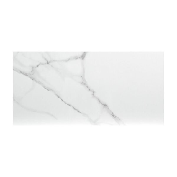MSI Surfaces Wall Tiles Dymo Statuary White-Cool Glossy 12" x 24" - Image 3