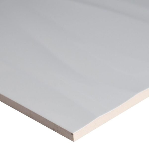 MSI Surfaces Wall Tiles Dymo Wavy White-Cool Glossy 12" x 24" - Image 3