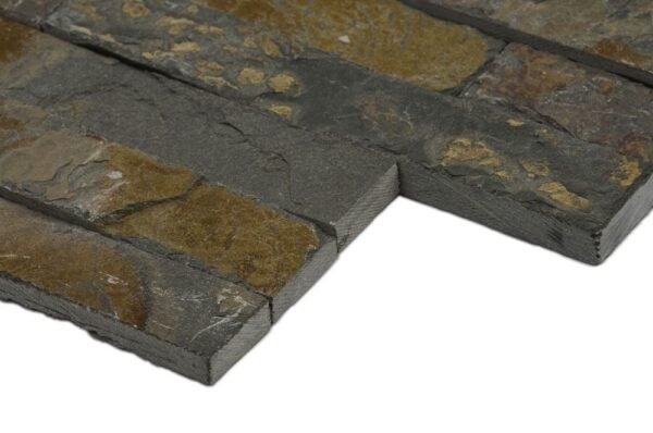 MSI Surfaces Wall Tiles Gold Rush Brown Splitface 6" x 24" - Image 3