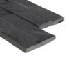 MSI Surfaces Wall Tiles Premium Black Splitface 6" x 24" - Image 3
