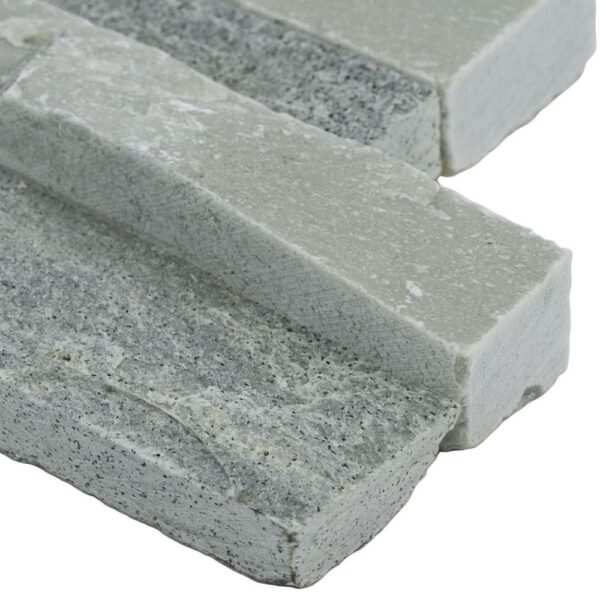 MSI Surfaces Wall Tiles Sierra Blue Splitface Corner 6" x 12" x 6" - Image 3