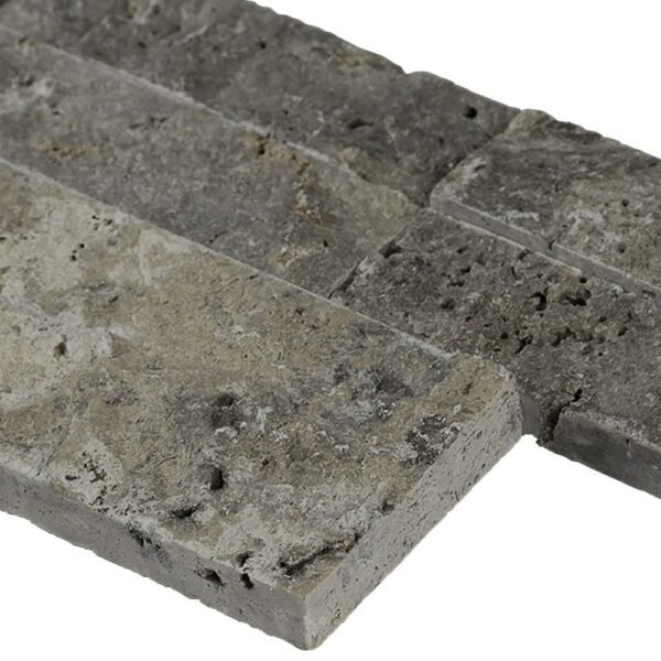 MSI Surfaces Wall Tiles Silver Gray-Light Splitface 6" x 24" - Image 3
