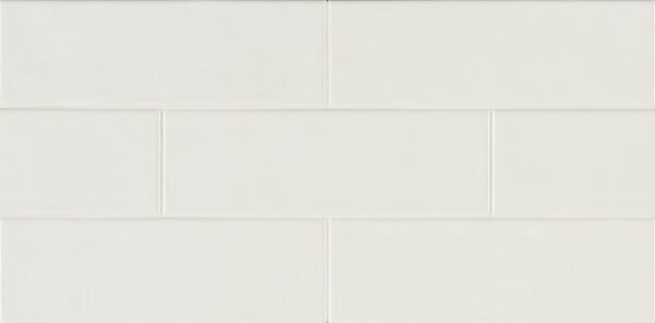 MSI Surfaces Wall Tiles Urbano Pure White-Cool Glossy 4" x 12" - Image 3