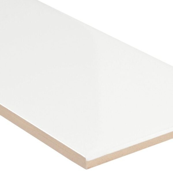 MSI Surfaces Wall Tiles Whisper White-Cool Glossy 4" x 16" - Image 3