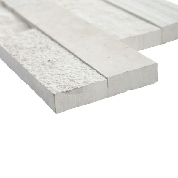 MSI Surfaces Wall Tiles White Oak White-Warm Multi Finish 6" x 24" - Image 3