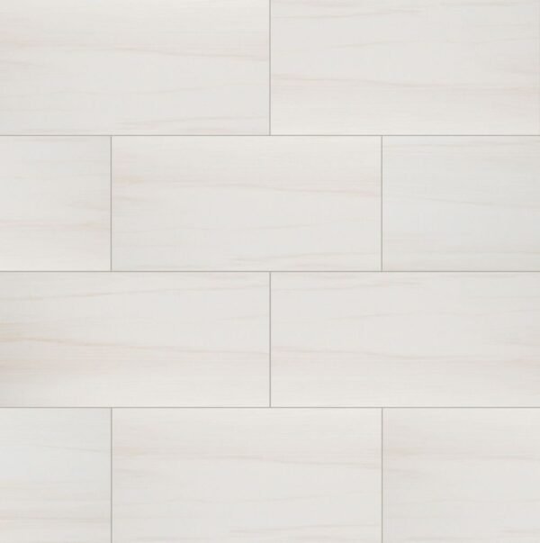 MSI Surfaces Floor Tiles Eden Dolomite White-Cool Matte 12" x 24" - Image 4