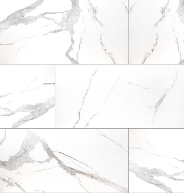 MSI Surfaces Floor Tiles Eden Statuary White-Cool Matte 24" x 48" - Image 4