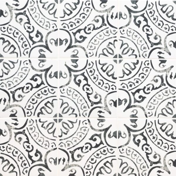 MSI Surfaces Floor Tiles Kenzzi Paloma Gray-Light Matte 8" x 8" - Image 4