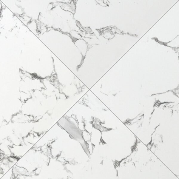 MSI Surfaces Floor Tiles Pietra Statuario White-Cool Polished 24" x 24" - Image 4
