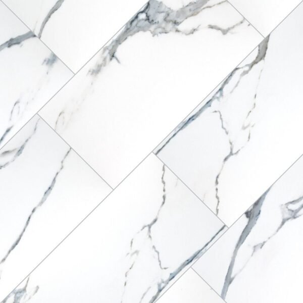 MSI Surfaces Floor Tiles Savoy Azula White-Cool Polished 12" x 24" - Image 4