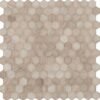 MSI Surfaces Hexagon Mosaic Honeycomb Gray-Light Multi Finish 11-3/4" x 12" - Image 4