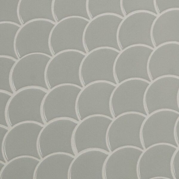 MSI Surfaces Mosaic Retro Gray-Light Glossy 10" x 13" - Image 4