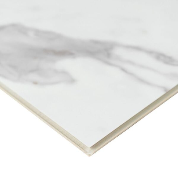 MSI Surfaces Vinyl Tiles Trecento Calacatta Marbello Click Lock 12" x 24" - Image 4
